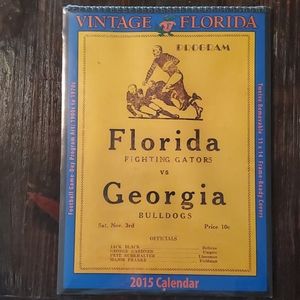 Florida Gators Vintage Programs